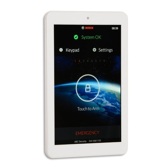Bosch Alarm System Solution 3000 with 7 Touchscreen
