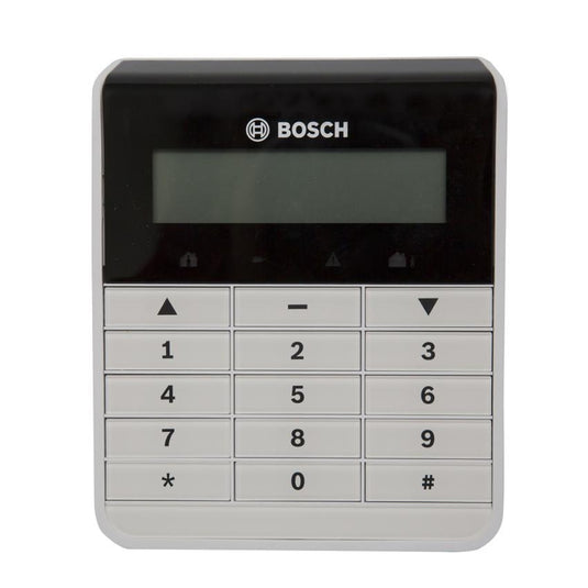 Bosch Alarm System Solution 3000 with 2 Wireless Tri Tech + Text Codepad
