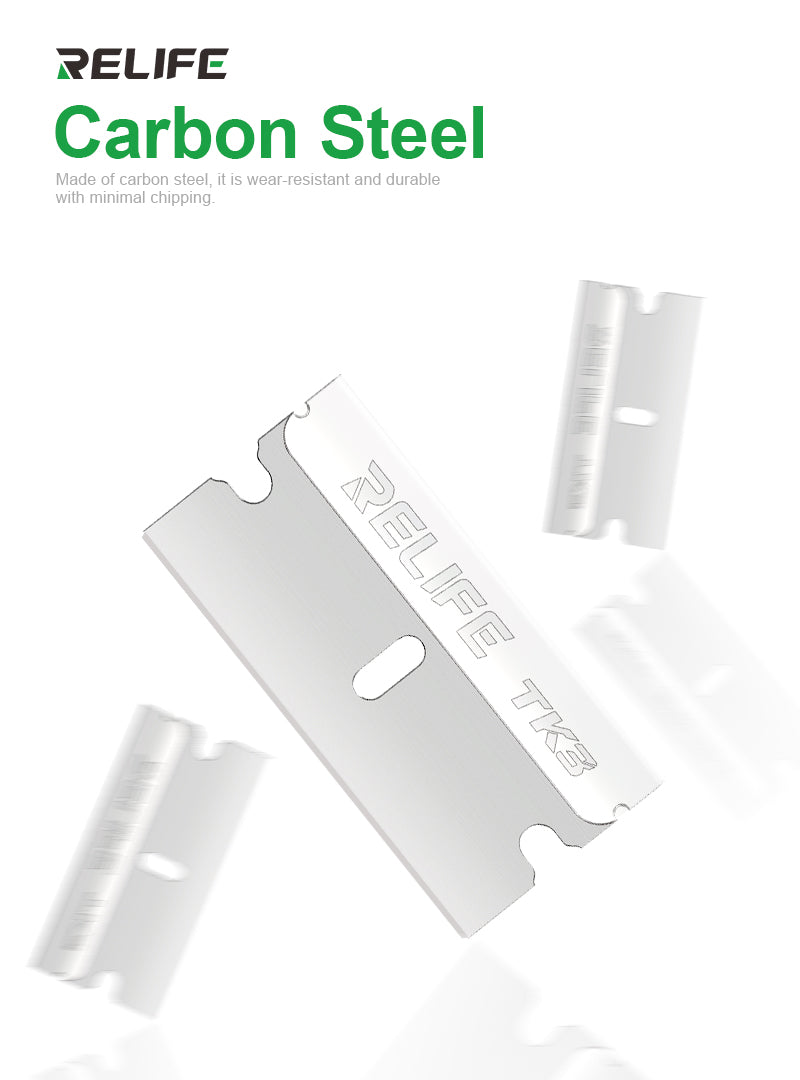 Load image into Gallery viewer, RELIFE TK3 Mobile Phone Repair Blade/100 pieces
