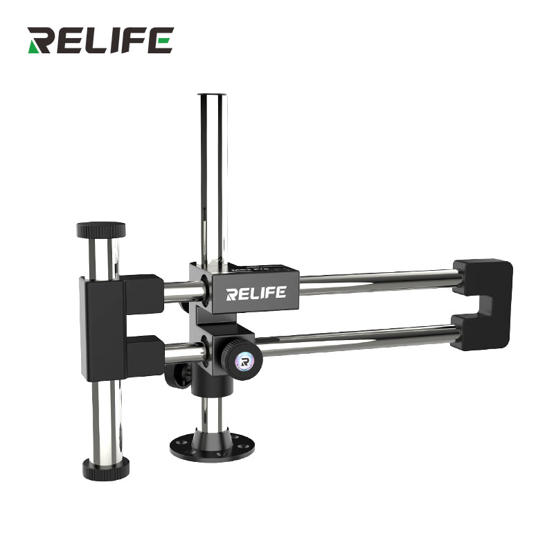 Cargue la imagen en el visor de la galería, [MS2 Pro] RELIFE Dual-Bearing Dual-Rod Microscope Stand
