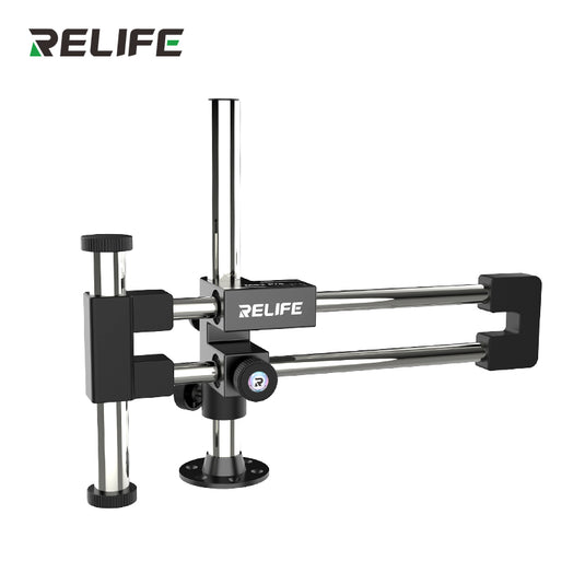 [MS2 Pro] RELIFE Dual-Bearing Dual-Rod Microscope Stand