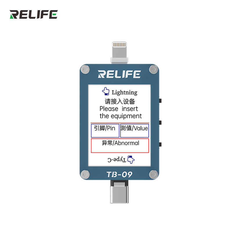 Cargue la imagen en el visor de la galería, [TB-09] RELIFE Charging Port Tester - Polar Tech Australia
