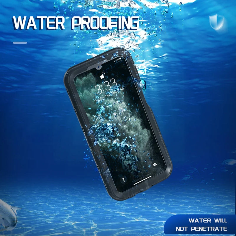 Load image into Gallery viewer, [A Series] Samsung Galaxy A16 (SM-A165/SM-A166) - Redpepper IP68 Waterproof Heavy Duty Tough Armor Case - Polar Tech Australia
