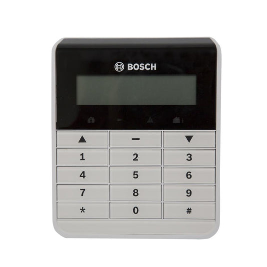 Bosch Alarm System Solution 3000 with 2 Wireless PIR + Text Codepad
