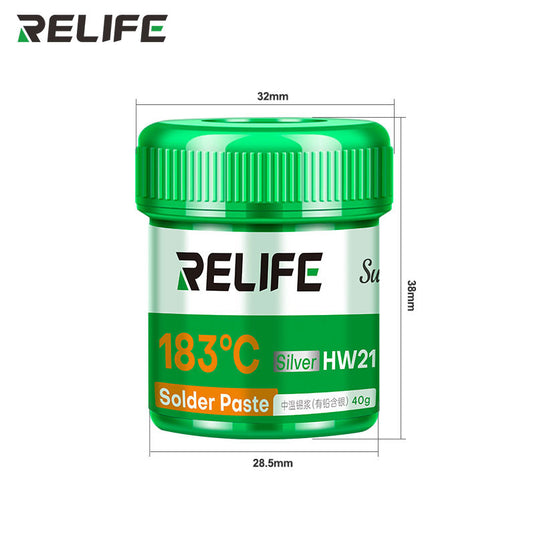 [HW21] RELIFE 183℃ Solder Paste