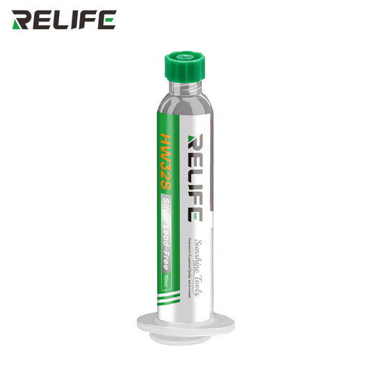 [RELIFE HW32S] Eco-Friendly Lead-Free Solder Paste
