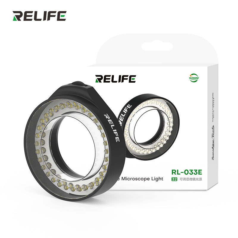 Cargue la imagen en el visor de la galería, [RL-033E] RELIFE Adjustable Light Source for Microscopes
