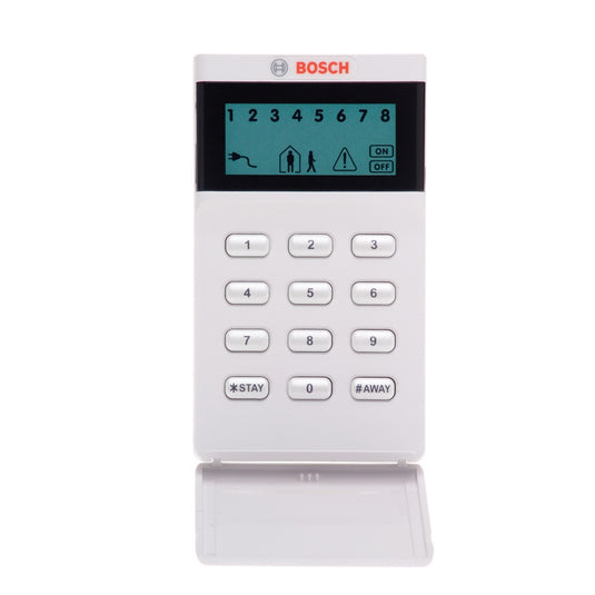 Bosch Alarm System Solution 3000 With Icon Codepad