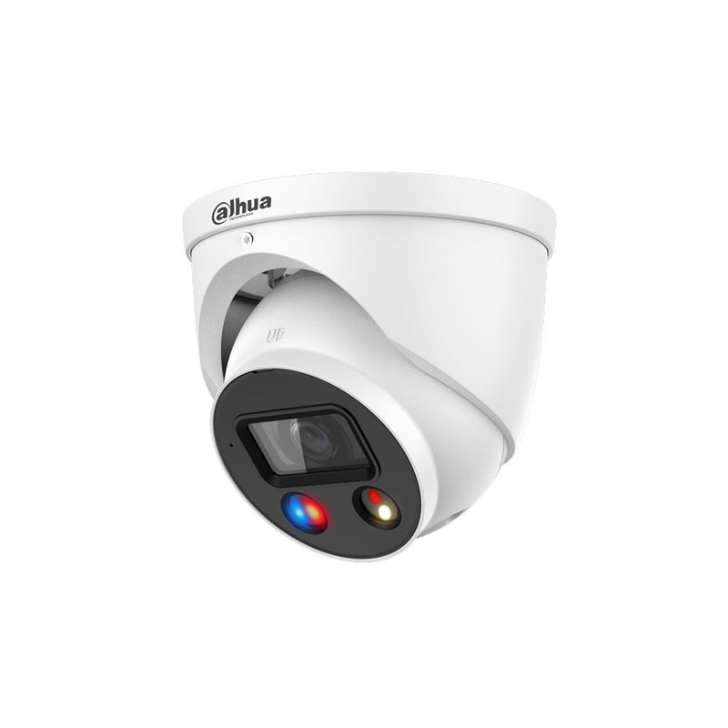 Cargue la imagen en el visor de la galería, [DH-IPC-HDW3849H-AS-PV-ANZ-S2] Dahua WizSense Series 8MP TiOC 3.0 Active Deterrence Eyeball Network Camera with 2.8mm Fixed Lens and AcuPick Technology IP67
