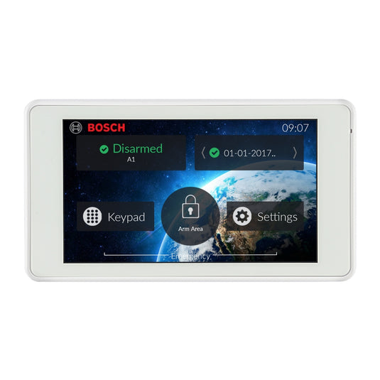 Bosch Alarm System Solution 3000 with 2 Wireless PIR + 5 Touchscreen