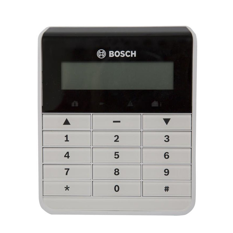 Load image into Gallery viewer, Bosch Alarm System Solution 3000 with Text Codepad
