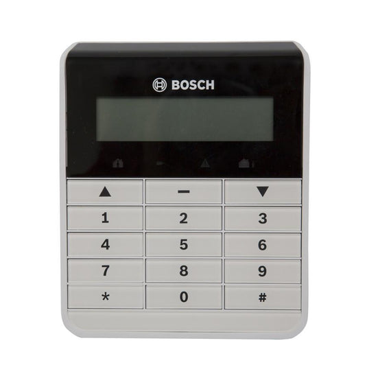 Bosch Alarm System Solution 3000 with Text Codepad