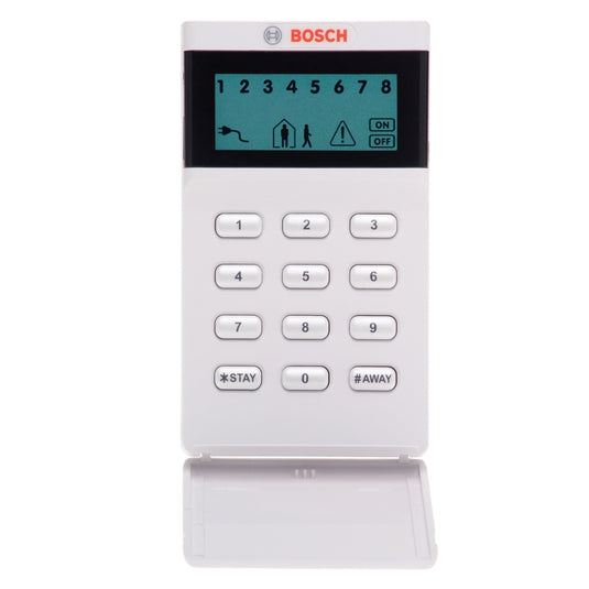 Bosch Alarm System Solution 3000 with 3 Pet PIR + Icon Codepad