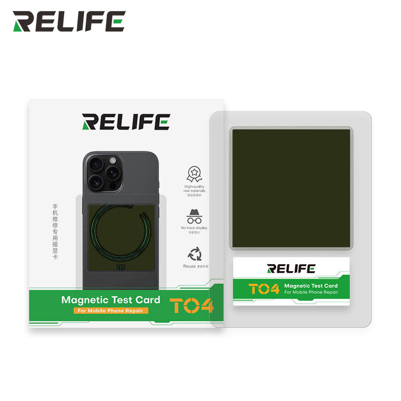 Chargez l&#39;image dans la visionneuse de la galerie, [TO4] RELIFE Magnetic Test Card
