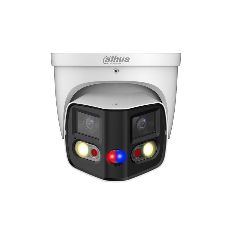 Load image into Gallery viewer, [DH-IPC-PDW3849-A180-AS-PV-ANZ] Dahua WizSense TiOC Duo Series 2x4MP Dual-Lens Eyeball Network Camera with 2.8mm Fixed Lens IP67
