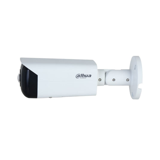 [DH-IPC-HFW3466T-AS-P] Dahua WizSense Series 4MP 180-Degree Bullet Network Camera with 2.1mm Fixed Lens IP67