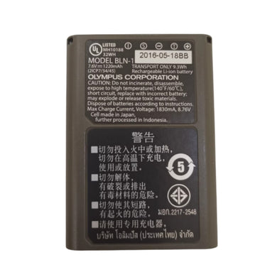 [BLN-1] Olympus E-M5 EP5 EM1 EM2 EM5 2 PENF - Camera Replacement Battery - Polar Tech Australia