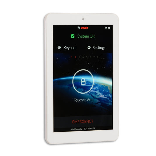 Bosch Alarm System Solution 4000 With 7