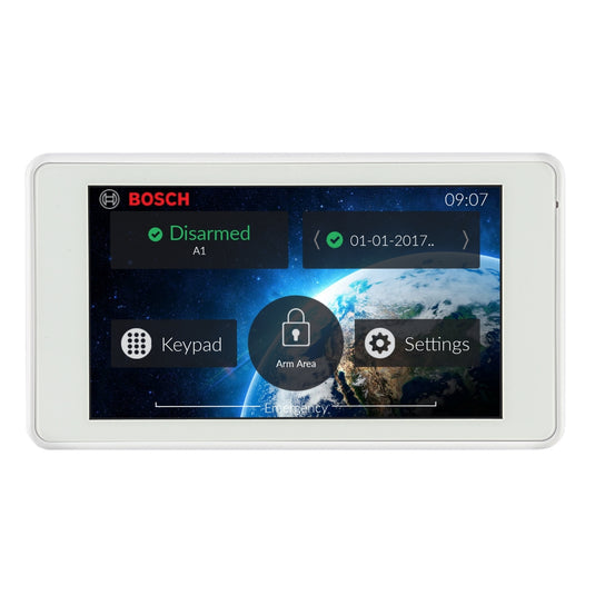 Bosch Alarm System Solution 3000 with 3 Quad + 5 Touchscreen