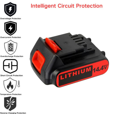 [BL1114] Black & Decker ASL146 / ASL146BT12A / ASL146K (14.4V) - Replacement Electrical Tool Li-ion Battery - Polar Tech Australia