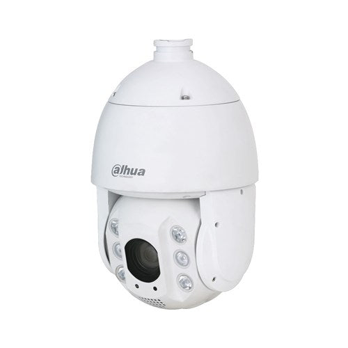 [DH-SD6C3425XB1-HNR-A-PV1] Dahua WizSense Series 4MP TiOC 2.0 Active Deterrence PTZ Network Camera with 25x Optical Zoom, Starlight Technology and Auto-Tracking IP66