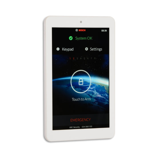 Bosch Alarm System Solution 3000 with 3 TriTech + 7 Touchscreen