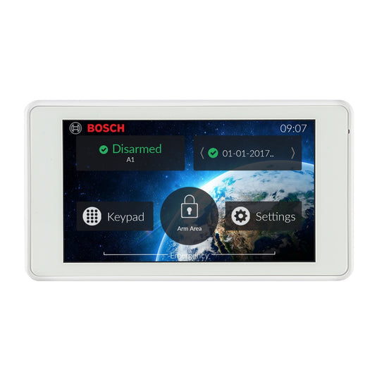 Bosch Alarm System Solution 3000 with 2 Wireless TriTech + 5 Touchscreen