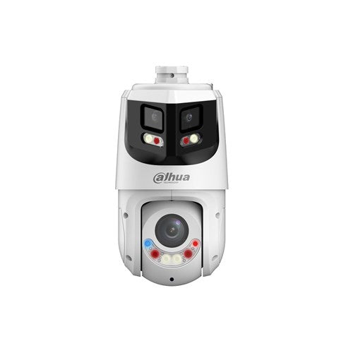 [DH-SDT4E425-8P-GB-APV1] Dahua X-Spans Series Twin TiOC 4MP PTZ and 2x4MP Duo Panoramic Network Camera, 25x Optical Zoom with Starlight Technology IP66