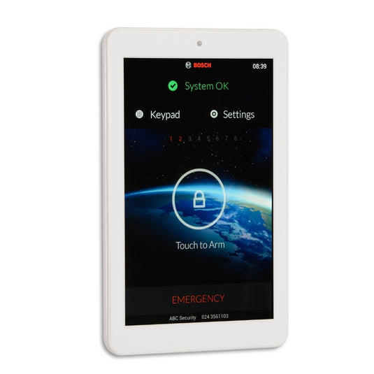 Bosch Alarm System Solution 4000 With 7