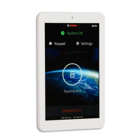 Bosch Alarm System Solution 3000 with 2 Wireless PIR + 7 Touchscreen