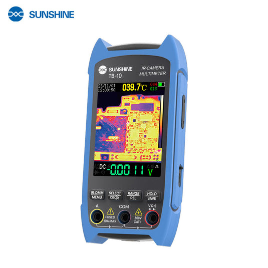 [TB-10] SUNSHINE Infrared Thermal Imager & Multimeter – 2-in-1 Diagnostic Powerhouse - Polar Tech Australia