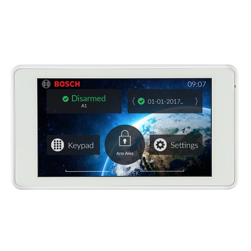 Cargue la imagen en el visor de la galería, Bosch Alarm System Solution 3000 with 3 TriTech + 5 Touchscreen
