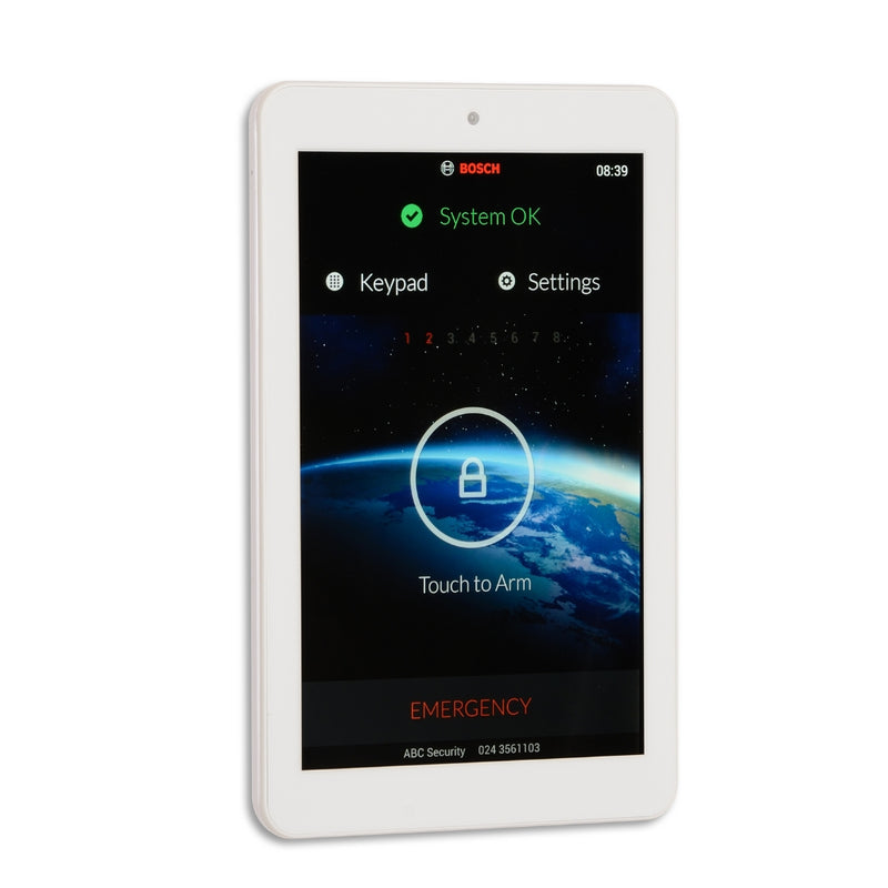 Load image into Gallery viewer, Bosch Alarm System Solution 2000 with 2 PIR + 7 Touchscreen
