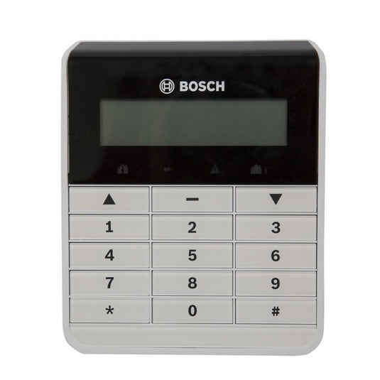 Bosch Alarm System Solution 3000 with 2 Wireless PIR + Text Codepad