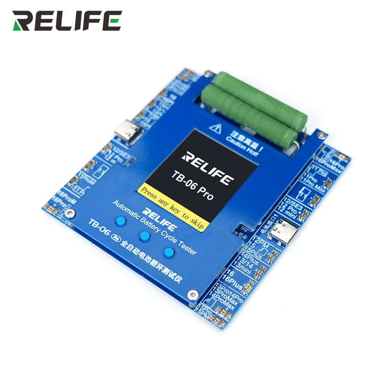 Chargez l&#39;image dans la visionneuse de la galerie, [TB-06 Pro] RELIFE Dual-Channel Automatic Battery Cycle Tester - Polar Tech Australia
