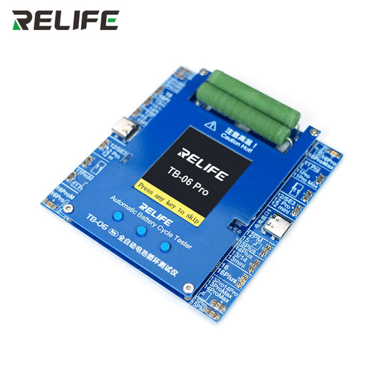 [TB-06 Pro] RELIFE Dual-Channel Automatic Battery Cycle Tester - Polar Tech Australia