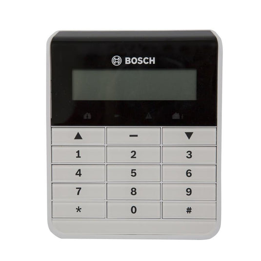 Bosch Alarm System Solution 3000 with 3 PIR + Text Codepad