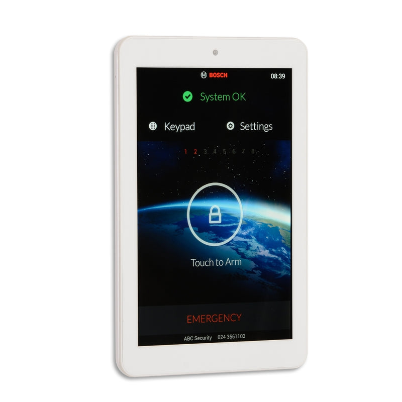 Load image into Gallery viewer, Bosch Alarm System Solution 2000 with 2 Quad + 7 Touchscreen
