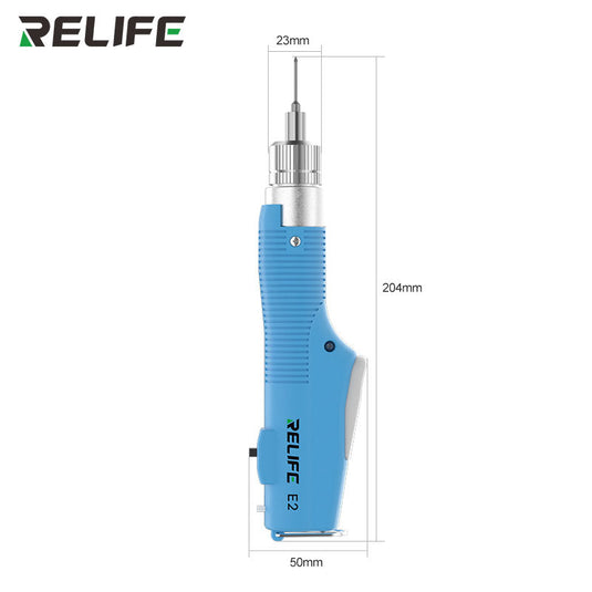 [E2] RELIFE Torque Electric Screwdriver Set