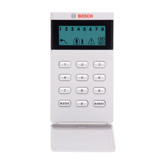 Bosch Alarm System Solution 3000 with 2 Wireless Tri Tech + Icon Codepad