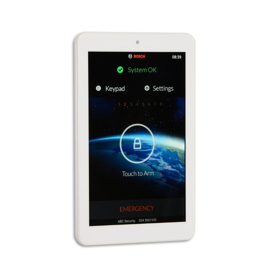 Bosch Alarm System Solution 3000 with 3 Pet PIR + 7 Touchscreen