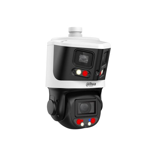 [DH-SDT3E410-8P-MB-A-PV1] Dahua X-Spans Series Twin TiOC 4MP PTZ and 2x4MP Duo Panoramic Network Camera, 10x Optical Zoom with Starlight Technology IP66