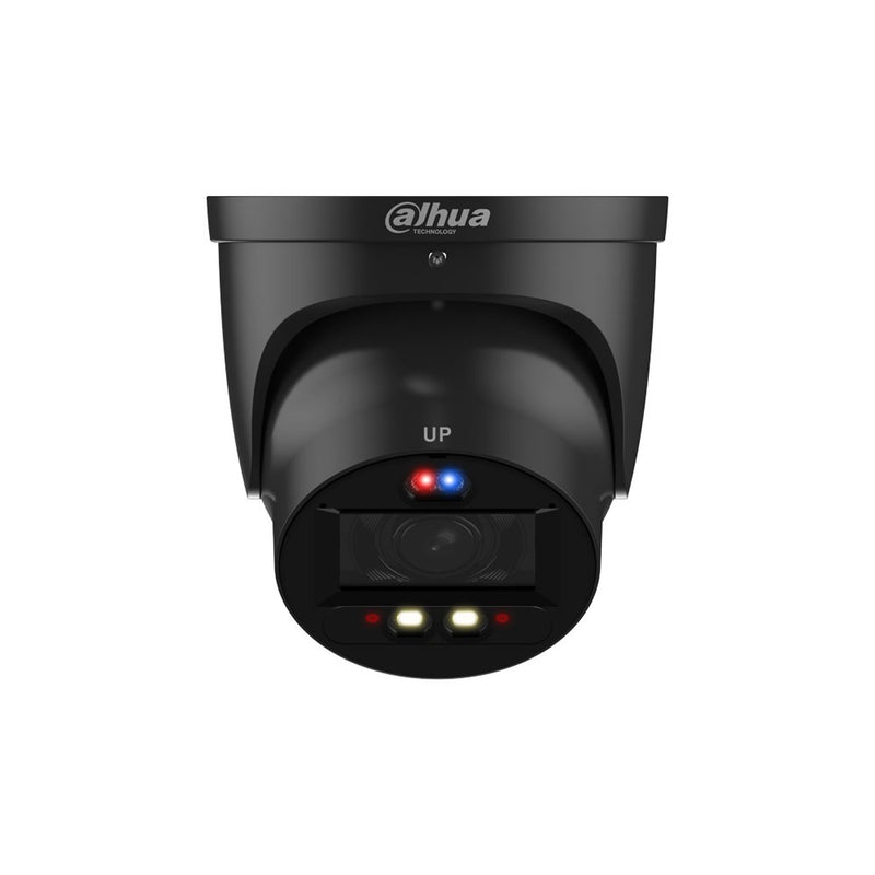 Load image into Gallery viewer, [DH-IPC-HDW3849H-ZASPV- ANZ-S2] Dahua WizSense Series 8MP TiOC 3.0 Active Deterrence Black Eyeball Network Camera with 2.7-13.5mm Varifocal Lens and AcuPick Technology IP67
