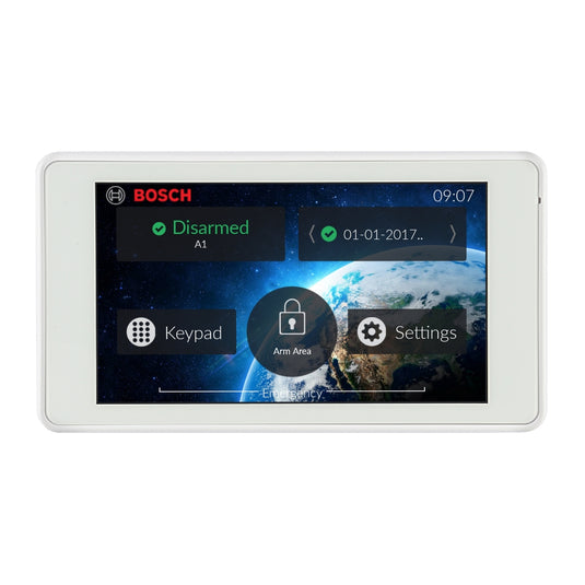 Bosch Alarm System Solution 3000 with 5 Touchscreen