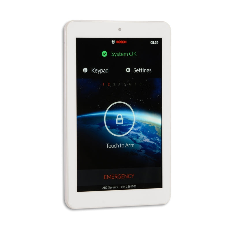 Load image into Gallery viewer, Bosch Alarm System Solution 2000 with 7 Touchscreen
