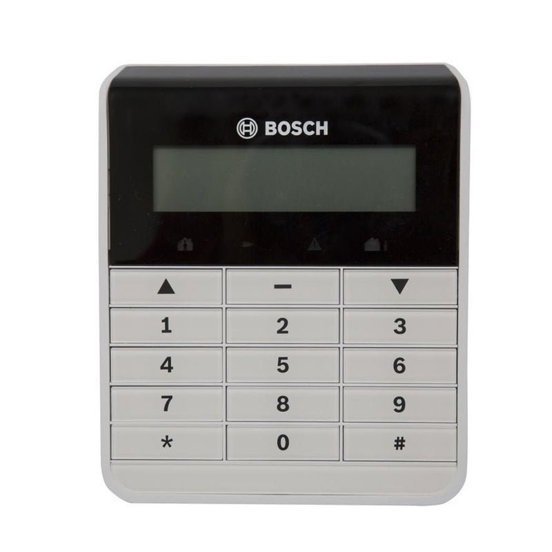 Load image into Gallery viewer, Bosch Alarm System Solution 4000 With Text Codepad
