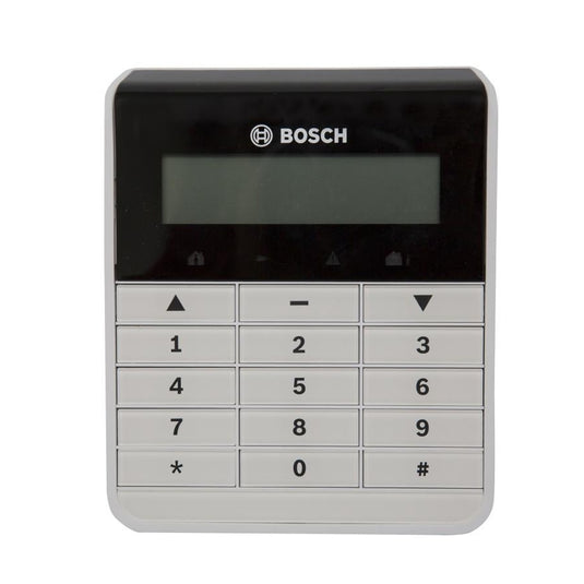 Bosch Alarm System Solution 4000 With Text Codepad