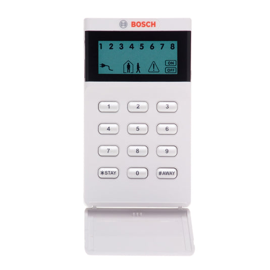Bosch Alarm System Solution 3000 with 2 Wireless TriTech + Icon Codepad