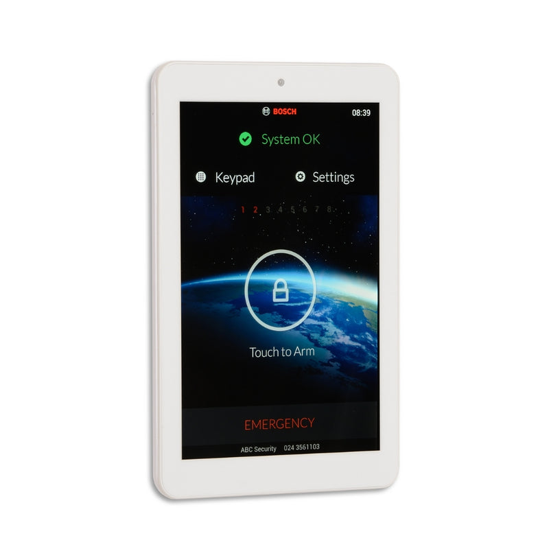 Cargue la imagen en el visor de la galería, Bosch Alarm System Solution 3000 with 3 Quad + 7 Touchscreen
