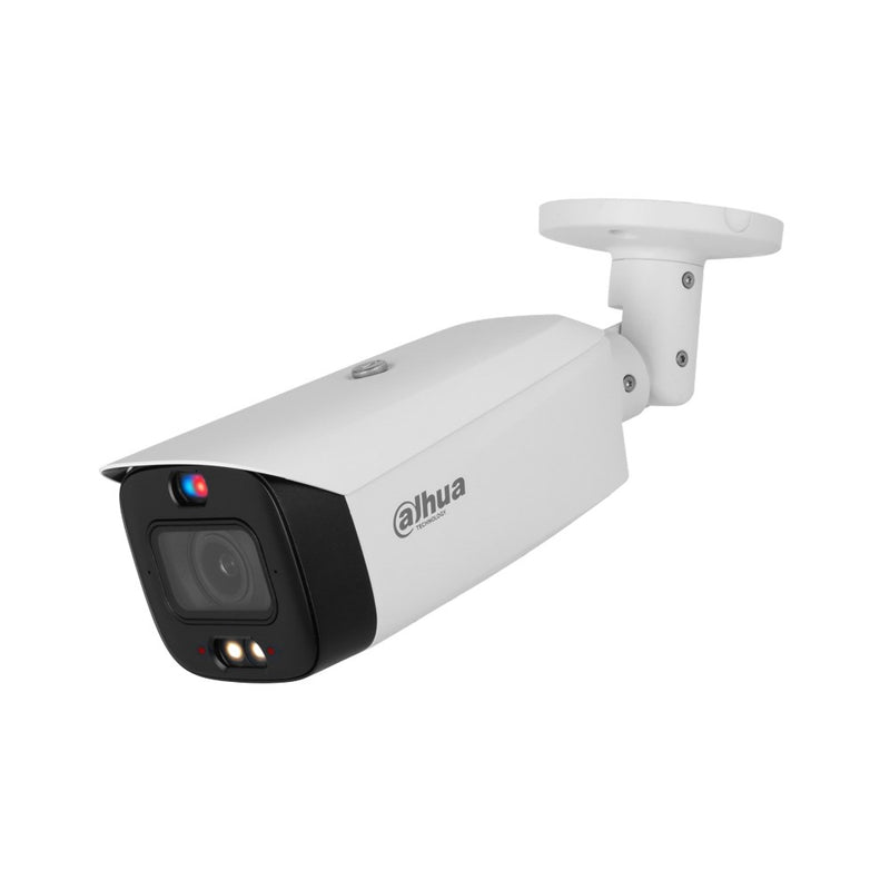 Cargue la imagen en el visor de la galería, [DH-IPC-HFW3849T1-AS-PV-ANZ-S2] Dahua WizSense Series 8MP TiOC 3.0 Active Deterrence Bullet Network Camera with 2.8mm Fixed Lens and AcuPick Technology IP67
